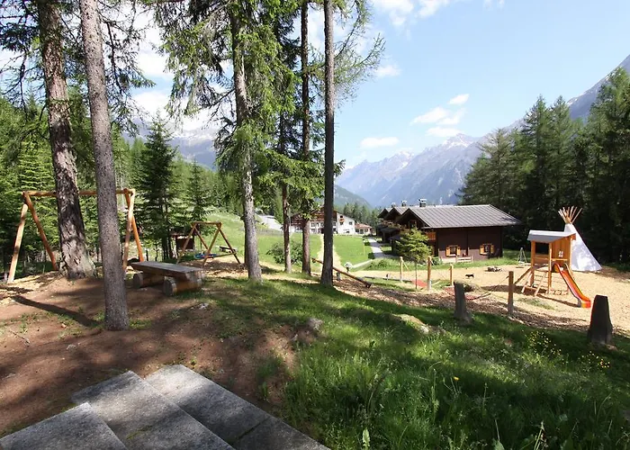 Almdorf Waldesruh Ferienhaus Sölden