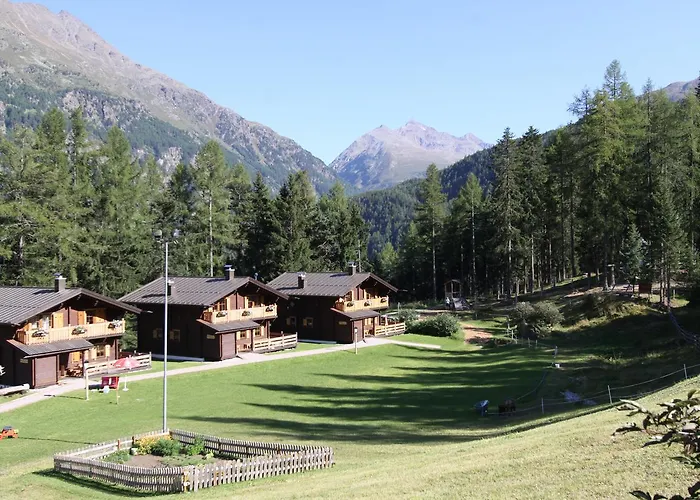 Almdorf Waldesruh Ferienhaus Sölden