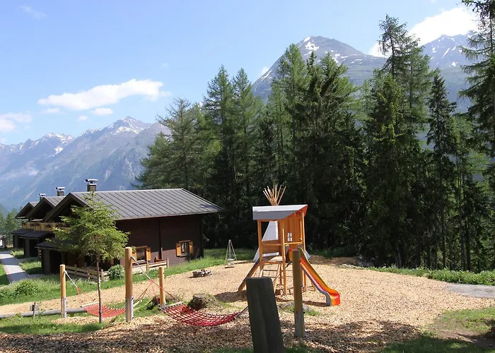 Ferienhaus Almdorf Waldesruh Sölden