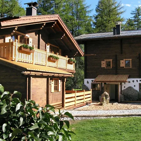 Semesterbostad Almdorf Waldesruh