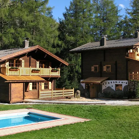 Almdorf Waldesruh Feriehus Sölden