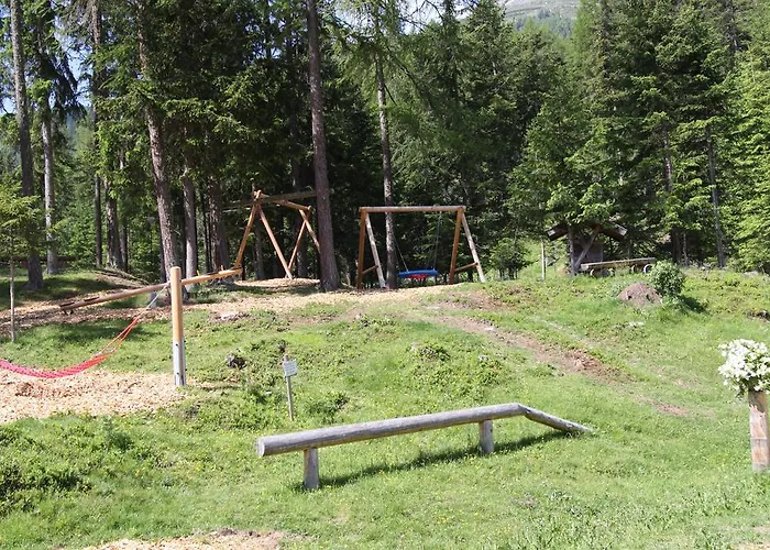 Almdorf Waldesruh Дом отдыха Зёльден