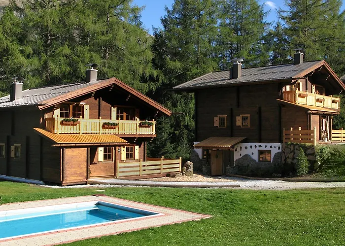 Almdorf Waldesruh Дом отдыха Зёльден