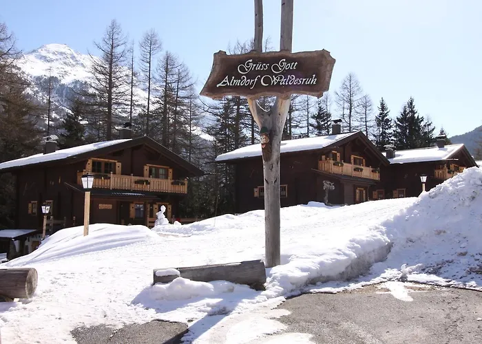 Almdorf Waldesruh Casa vacanze Sölden