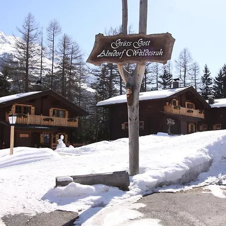 Almdorf Waldesruh Tatil Evi Sölden